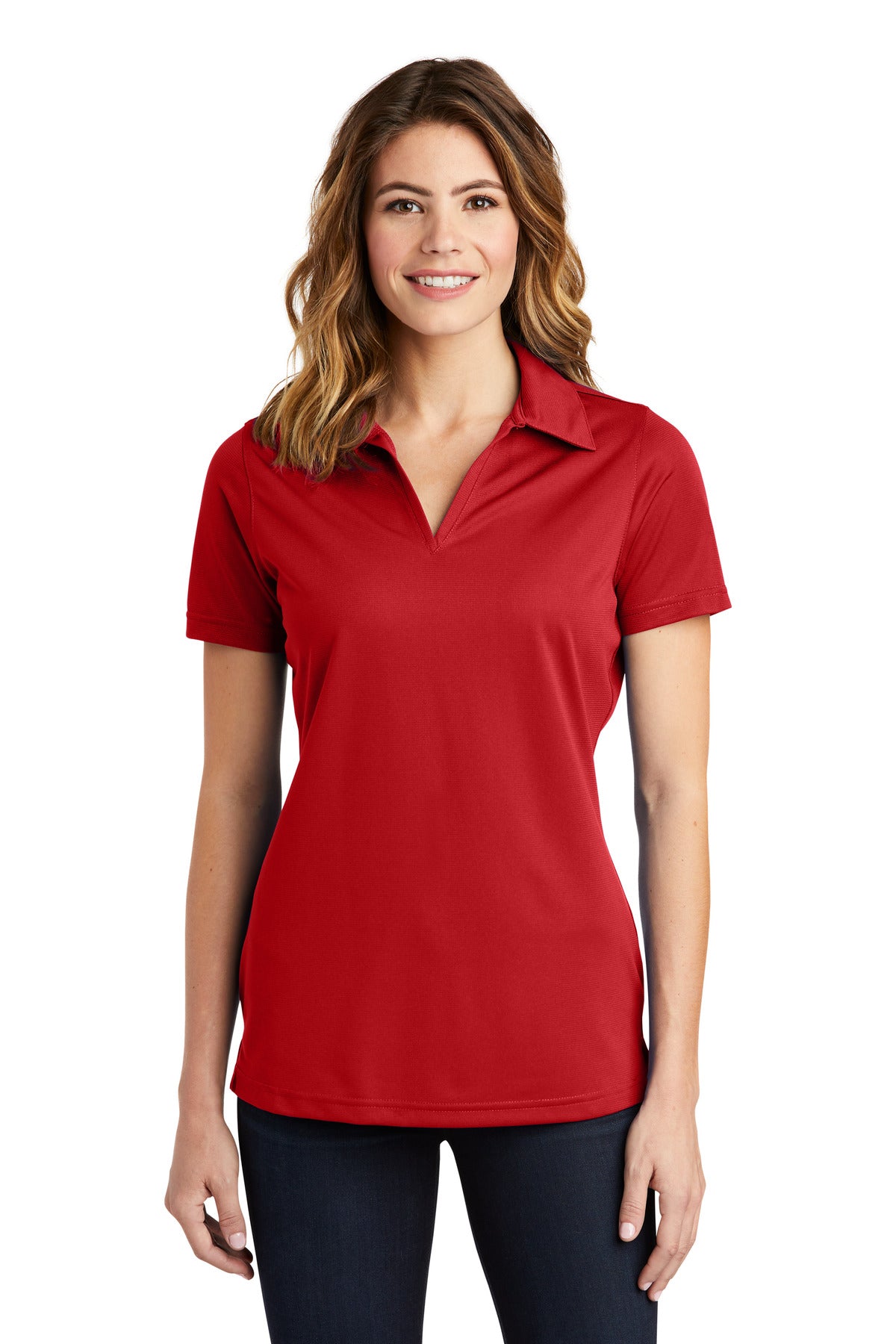 Ladies True Red Sport-Tek