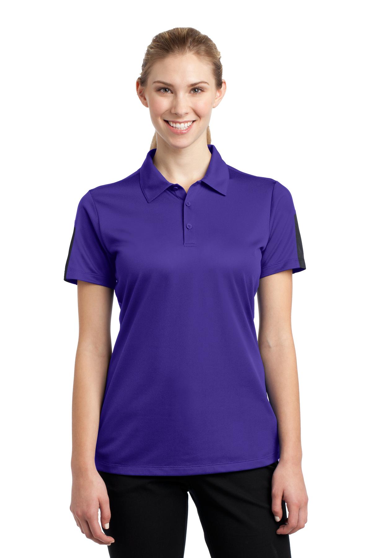 Ladies Purple/ Grey Sport-Tek