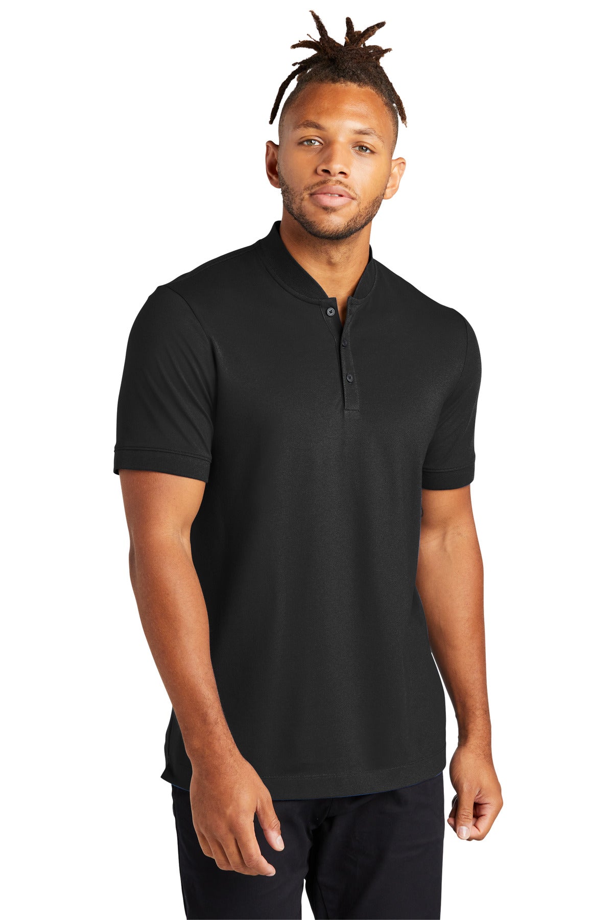 Polos/Knits Deep Black Mercer+Mettle