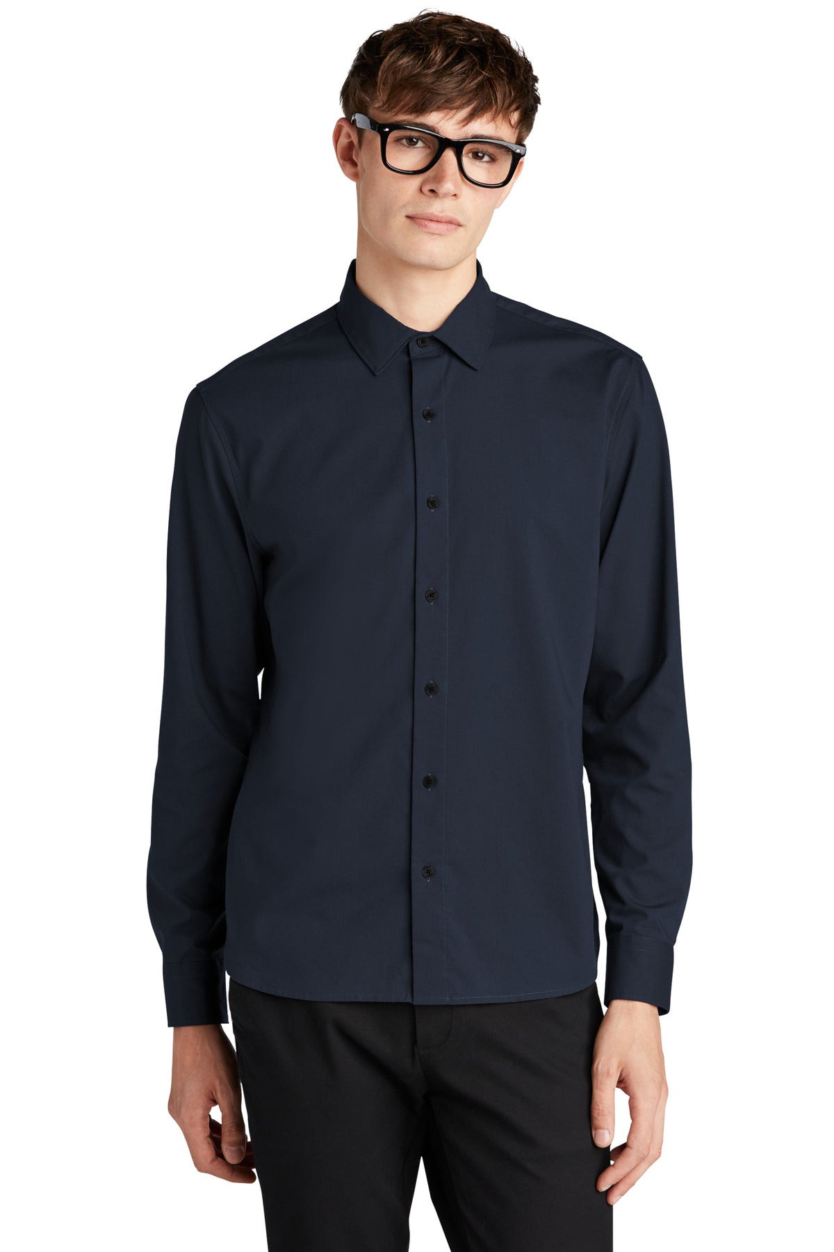 Woven Shirts Night Navy Mercer+Mettle