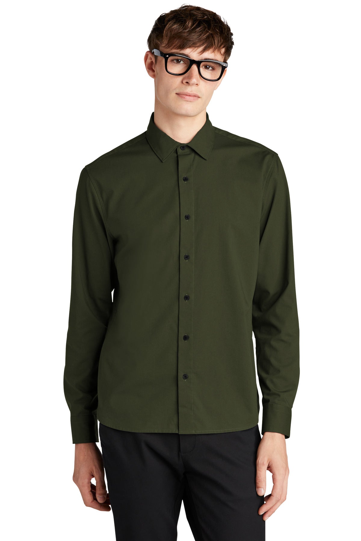 Woven Shirts Townsend Green Mercer+Mettle