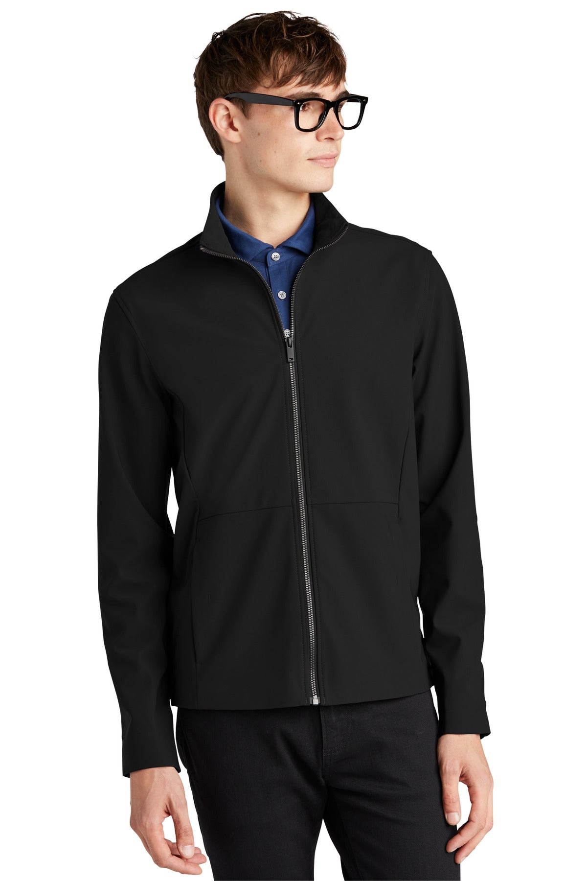 Outerwear Deep Black Mercer+Mettle