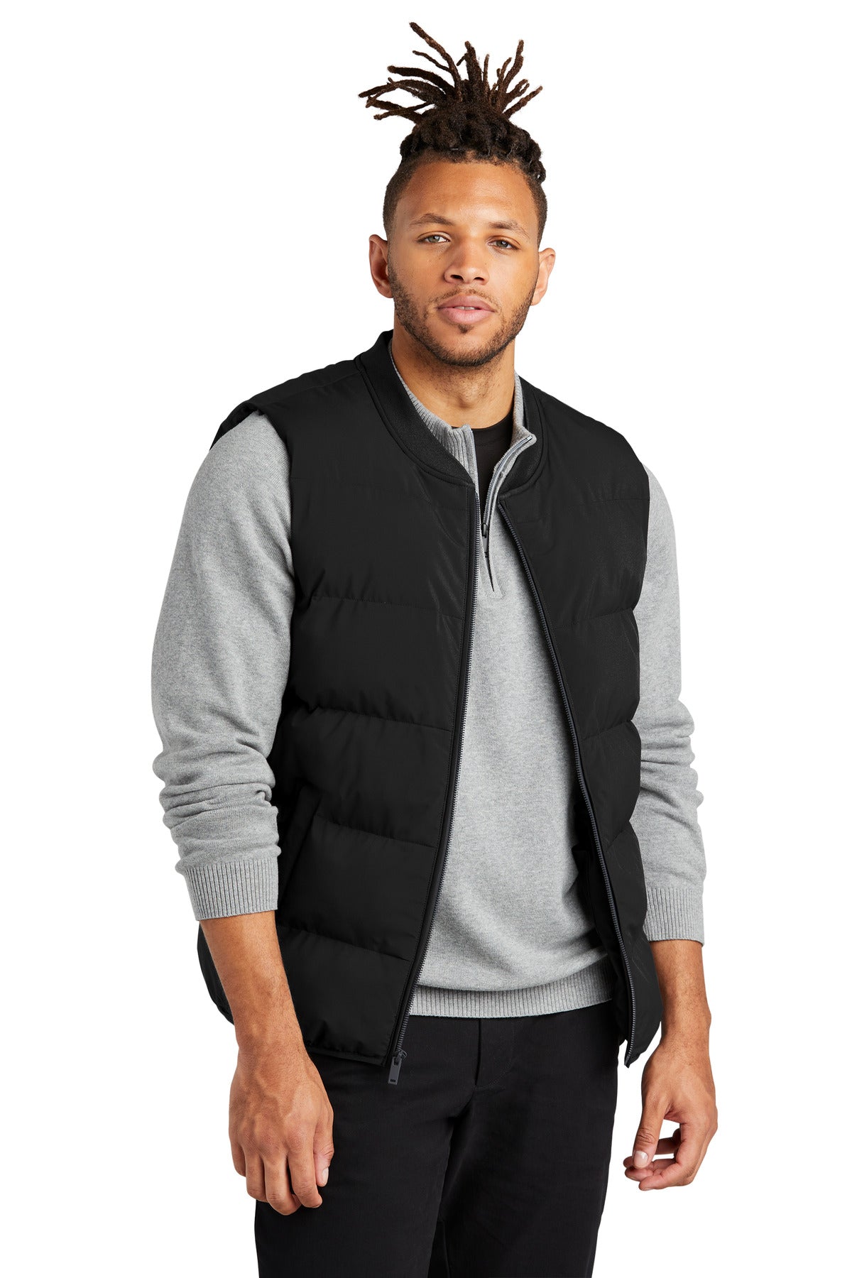 Outerwear Deep Black Mercer+Mettle