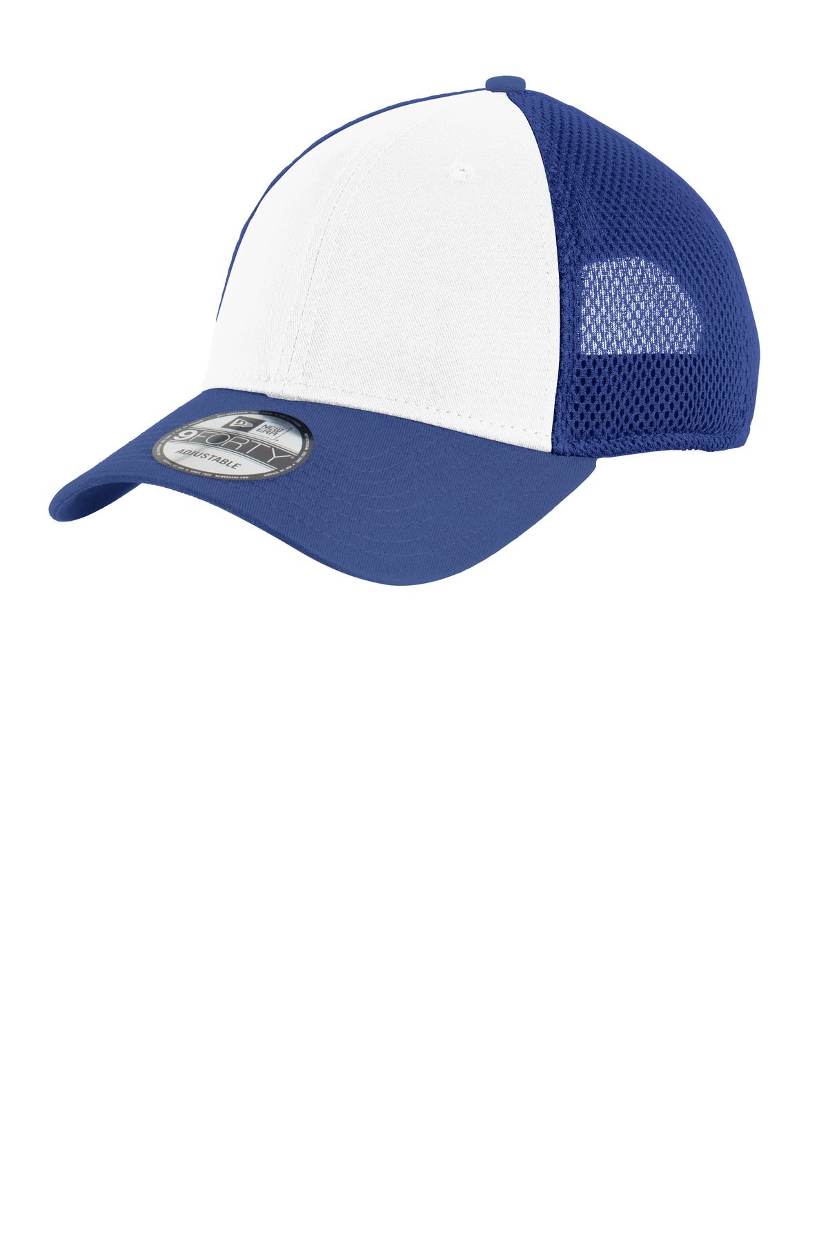 Caps White/ Royal OSFA New Era