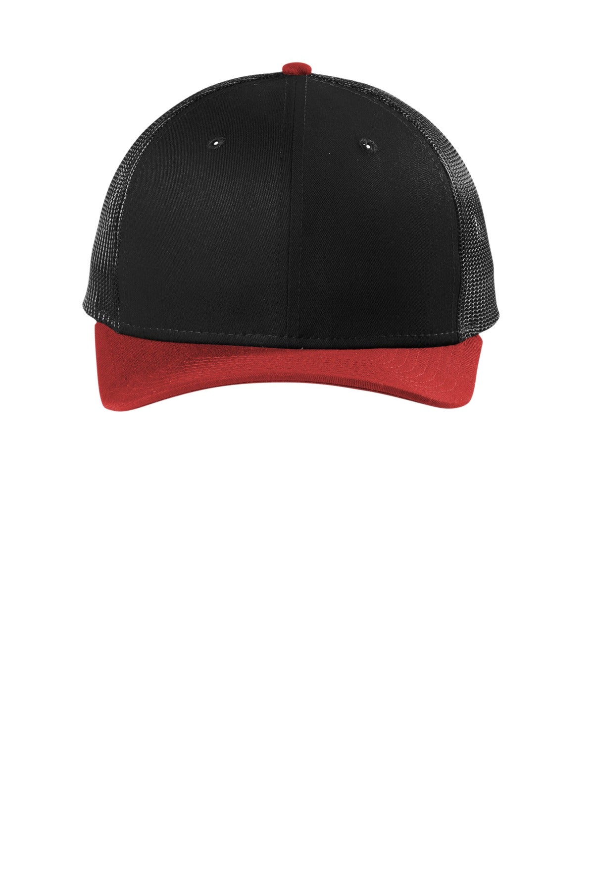 Caps Black/ Scarlet OSFA New Era