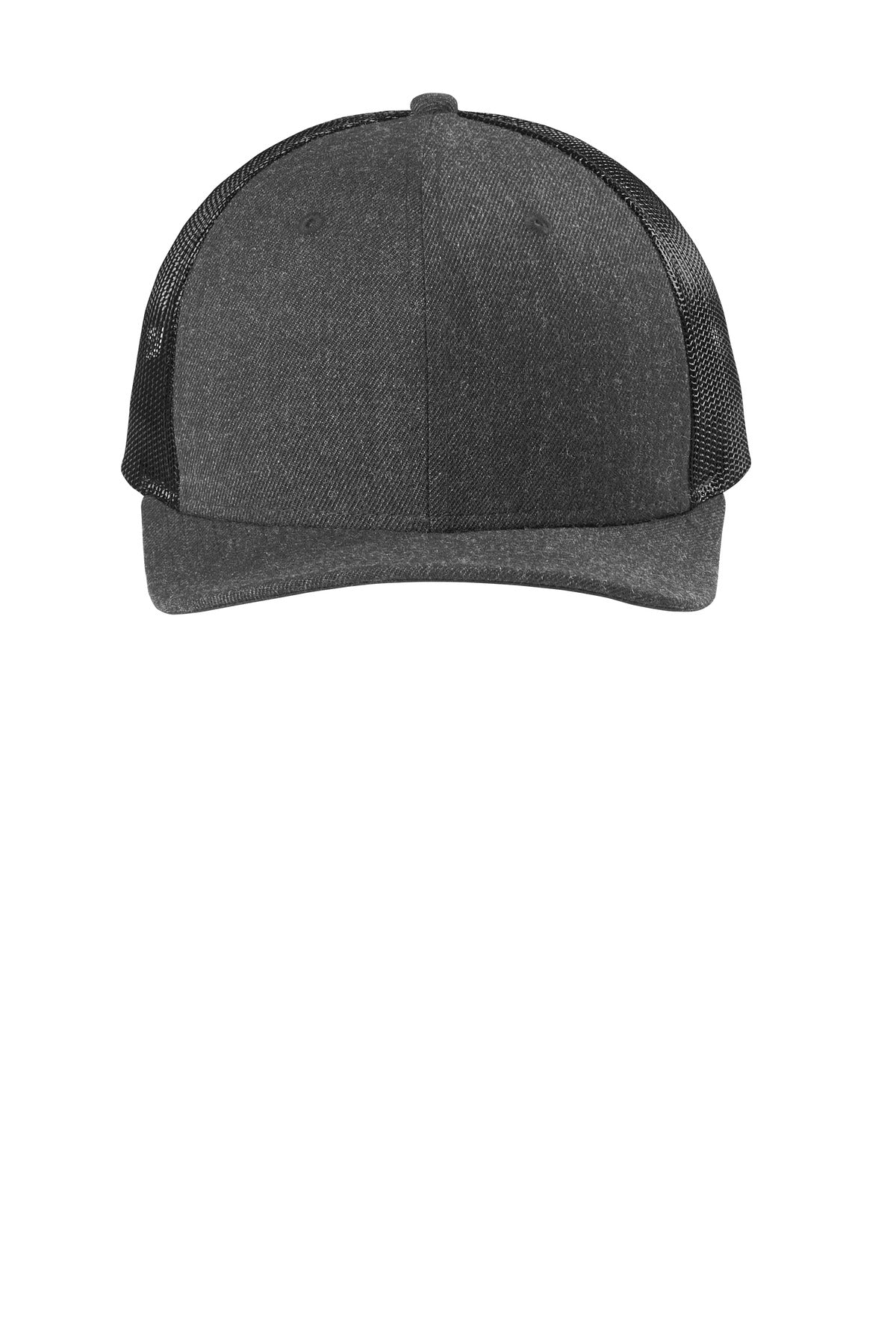 Caps Heather Graphite/ Black OSFA New Era
