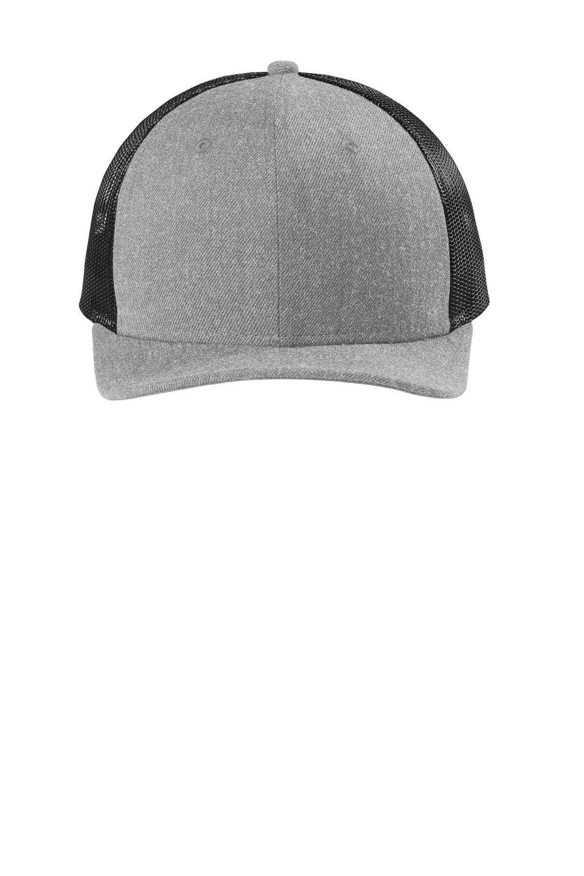 Caps Heather Grey/ Black OSFA New Era