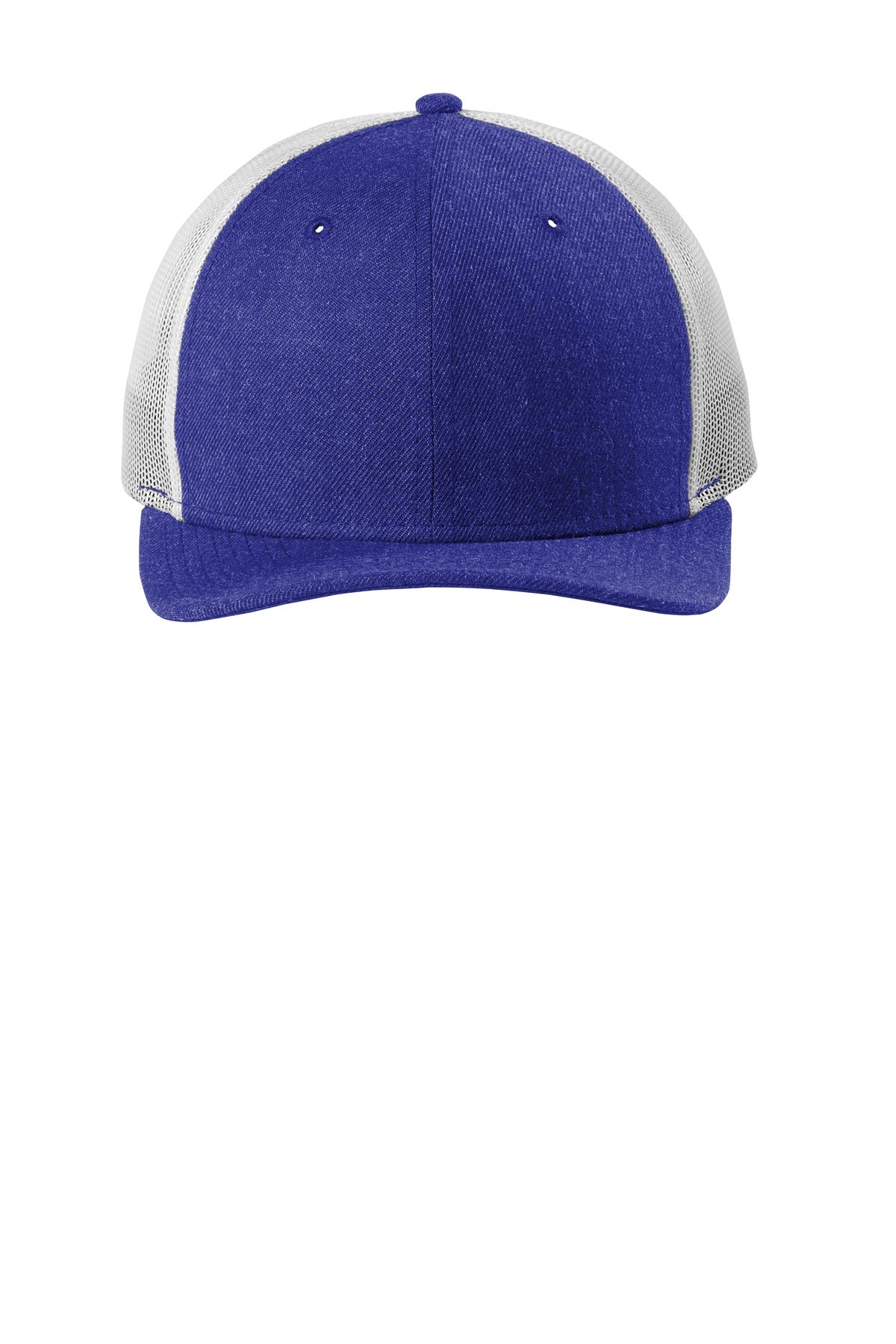 Caps Heather Royal/ White OSFA New Era