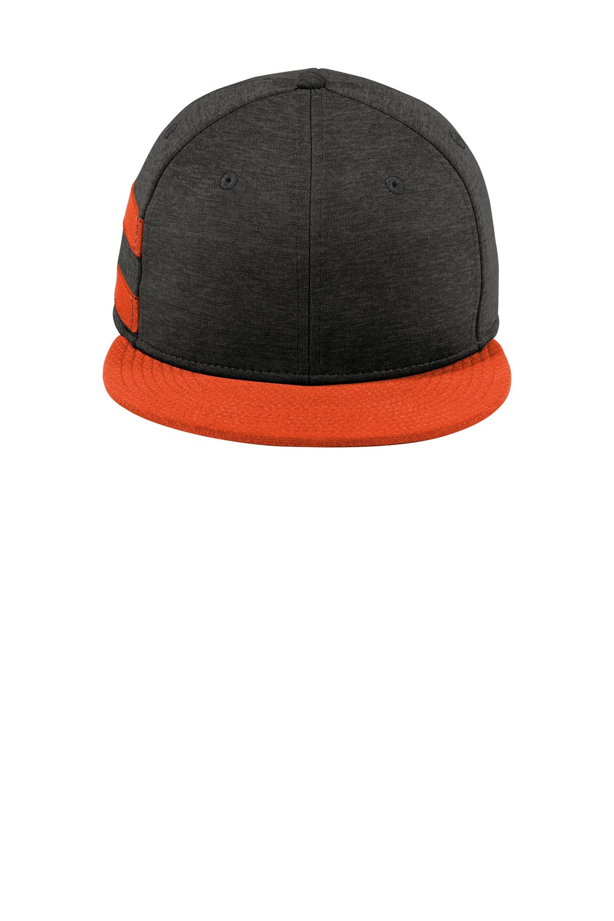 Caps Black Shadow Heather/ Deep Orange OSFA New Era