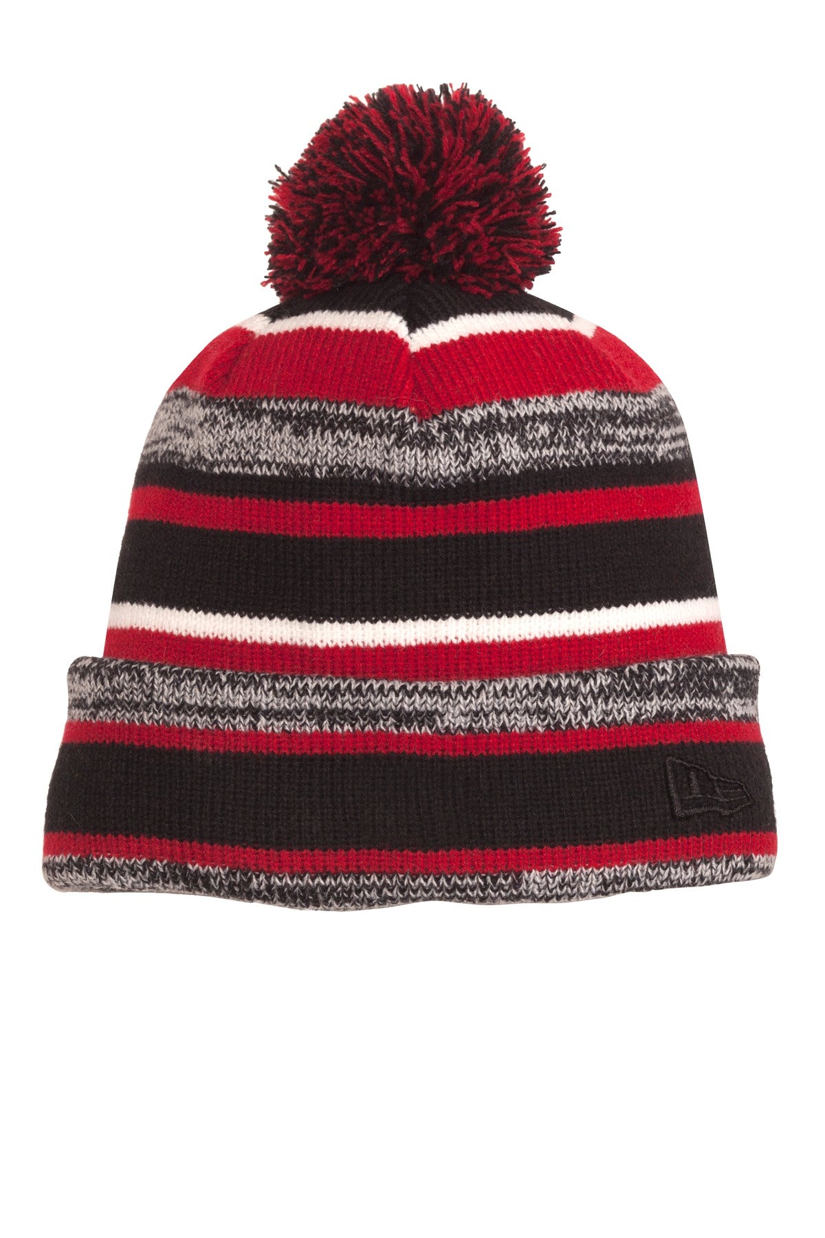 Caps Black/ Scarlet OSFA New Era