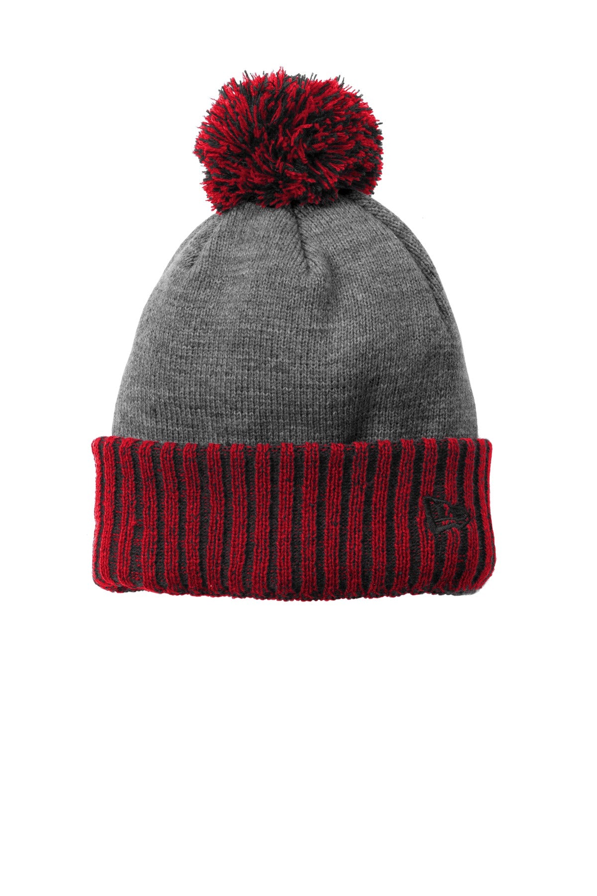 Caps Scarlet/ Heather Grey OSFA New Era