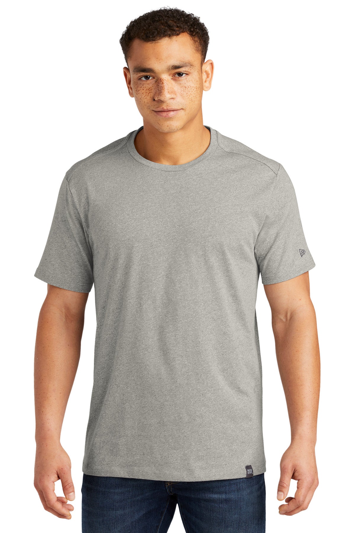 T-Shirts Rainstorm Grey Heather New Era
