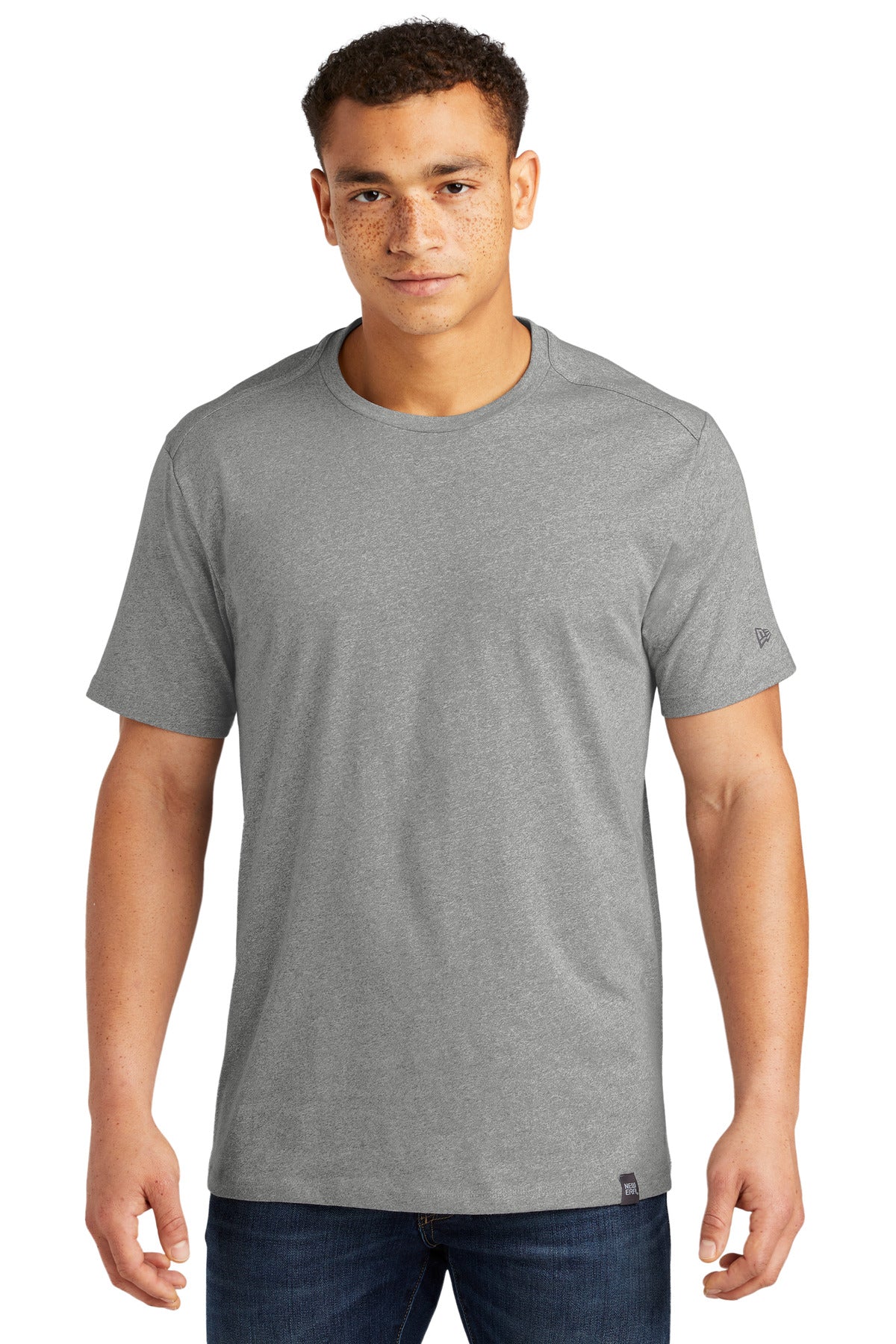T-Shirts Shadow Grey Heather New Era