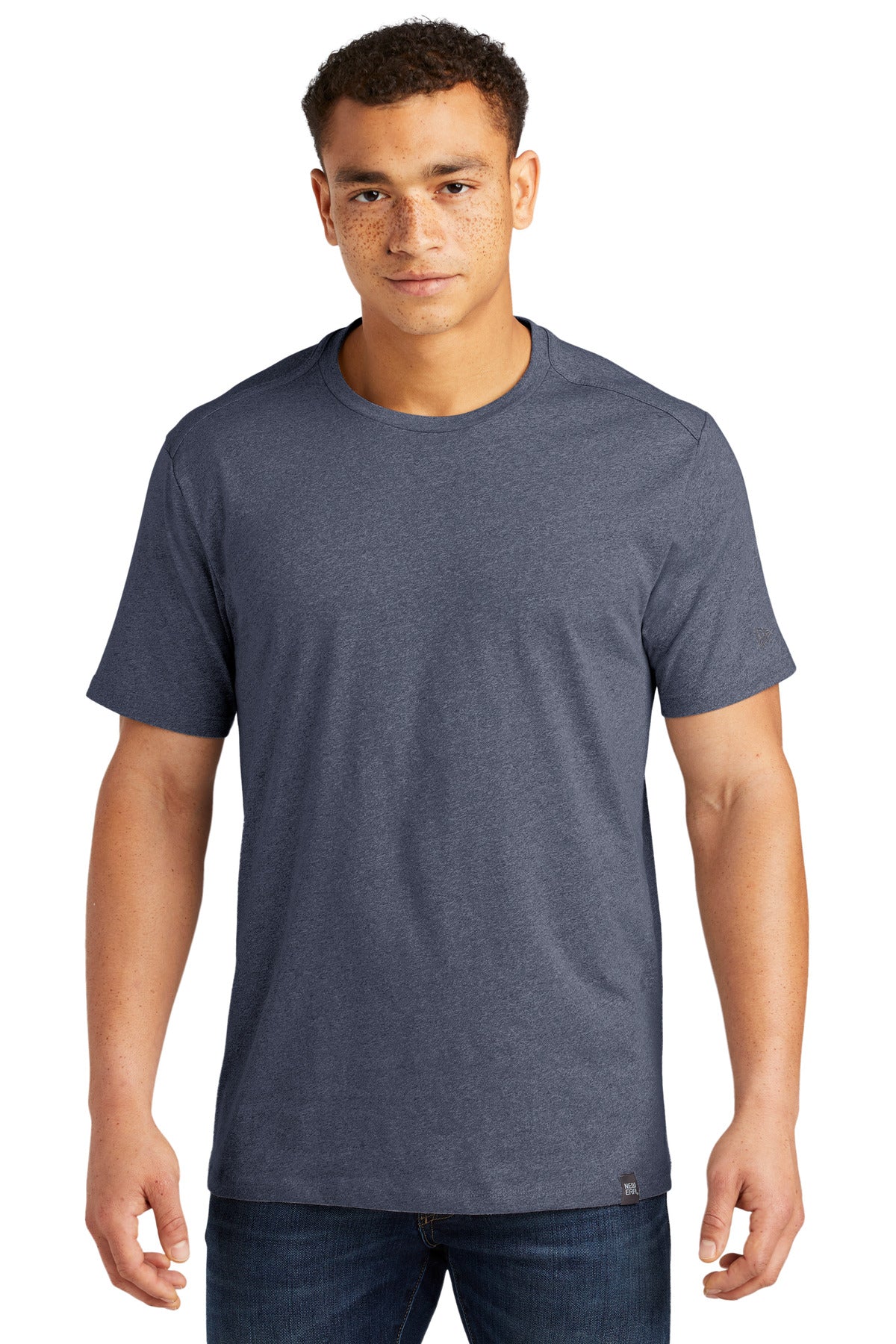 T-Shirts True Navy Heather New Era