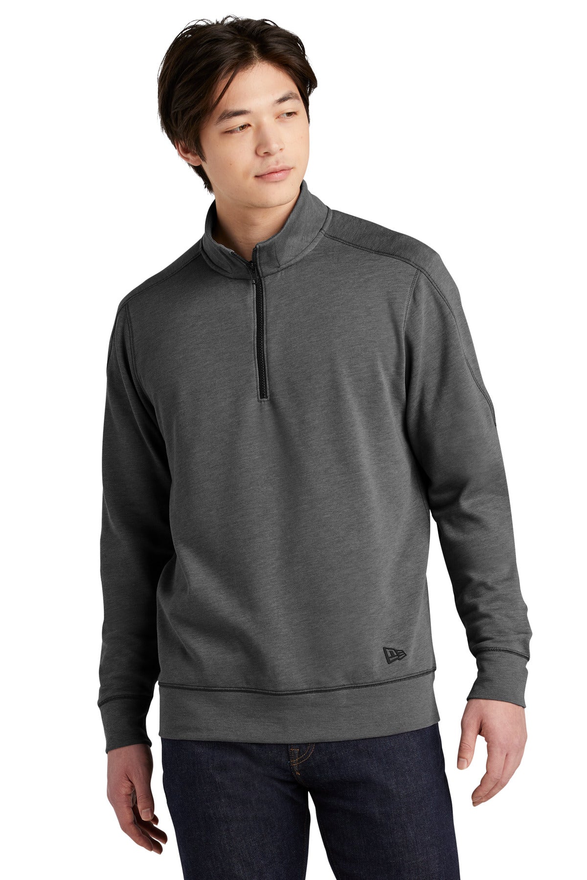 Sweatshirts/Fleece Black Heather New Era