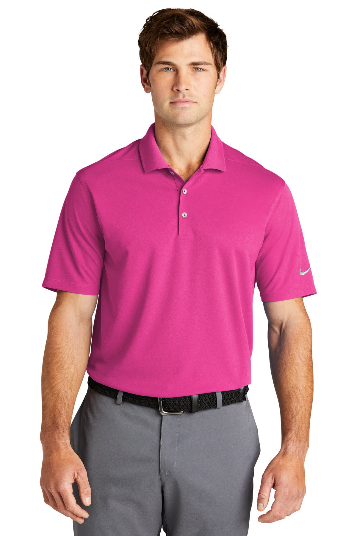 Polos/Knits Vivid Pink Nike