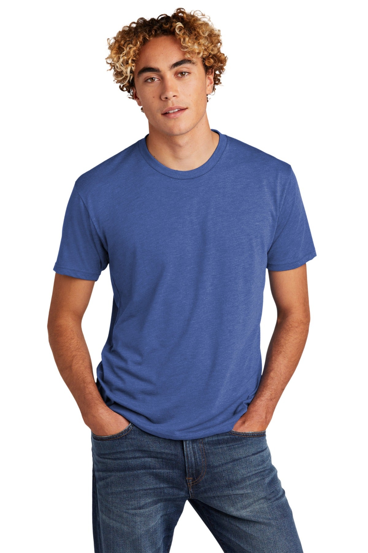 Custom Next Level Tri-Blend T-Shirt