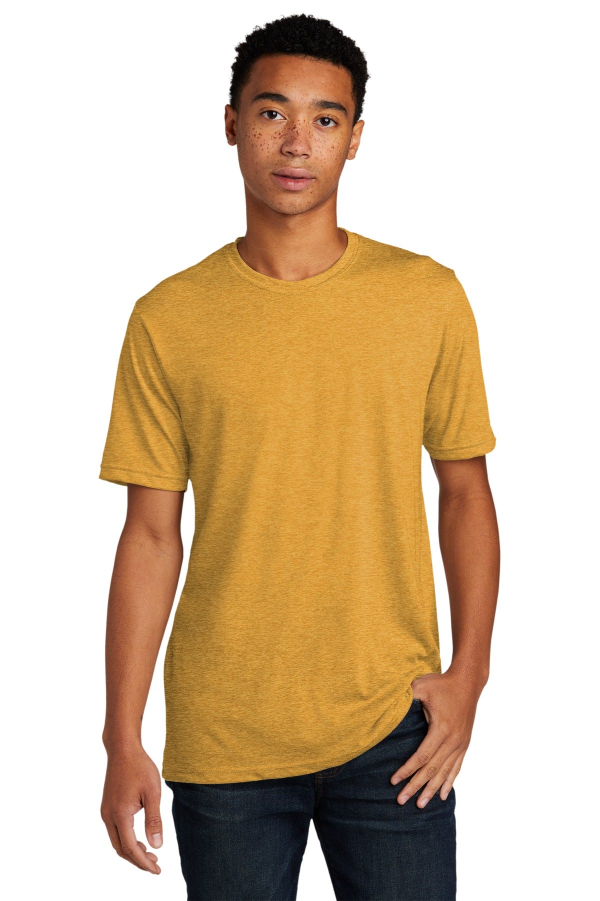 T-Shirts Antique Gold Next Level
