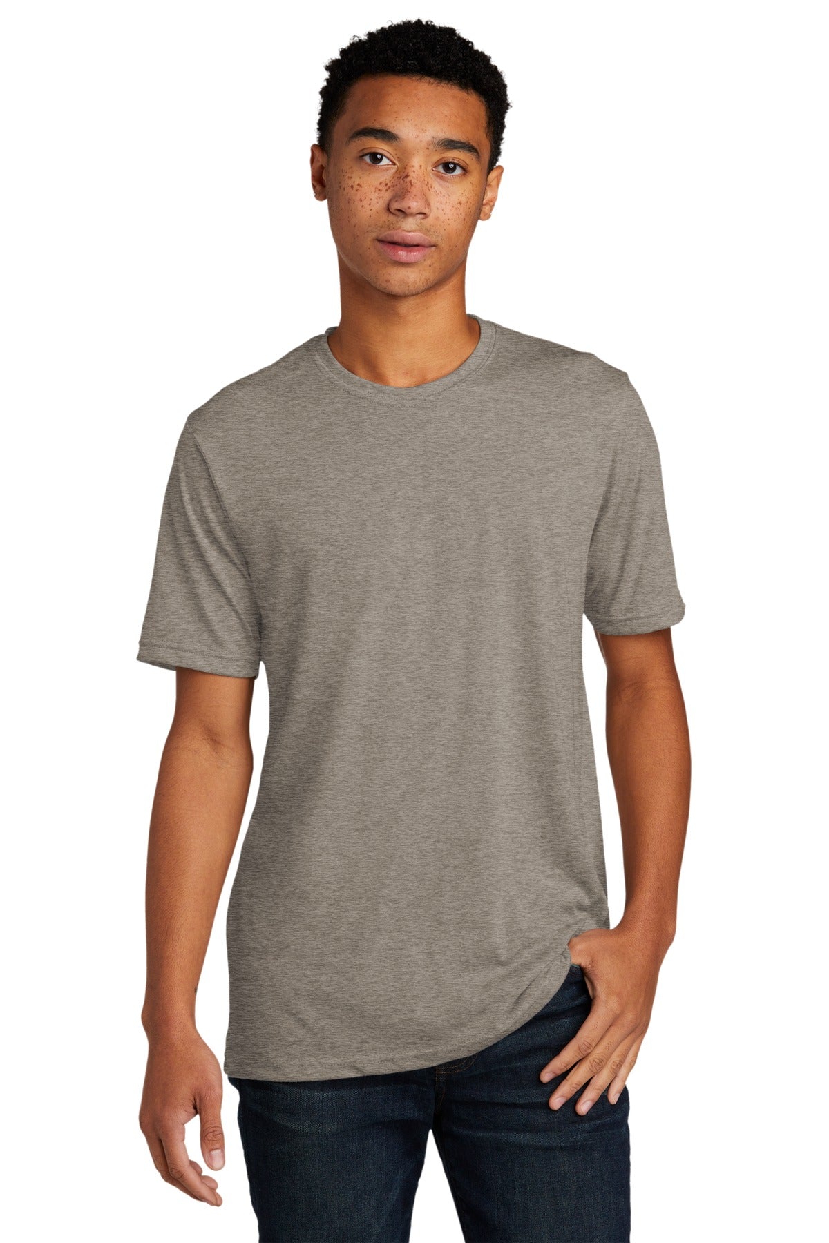 T-Shirts Ash Next Level