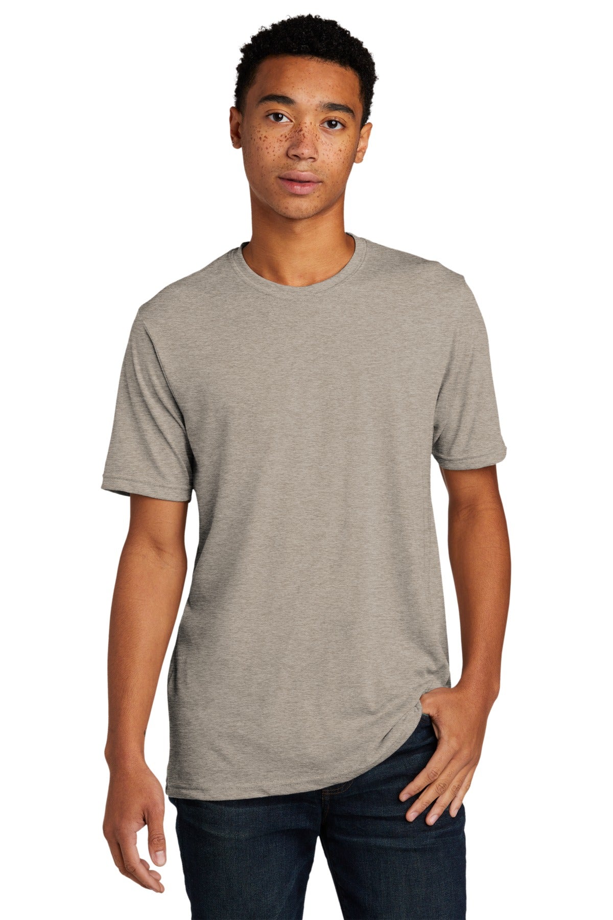 T-Shirts Silver Next Level