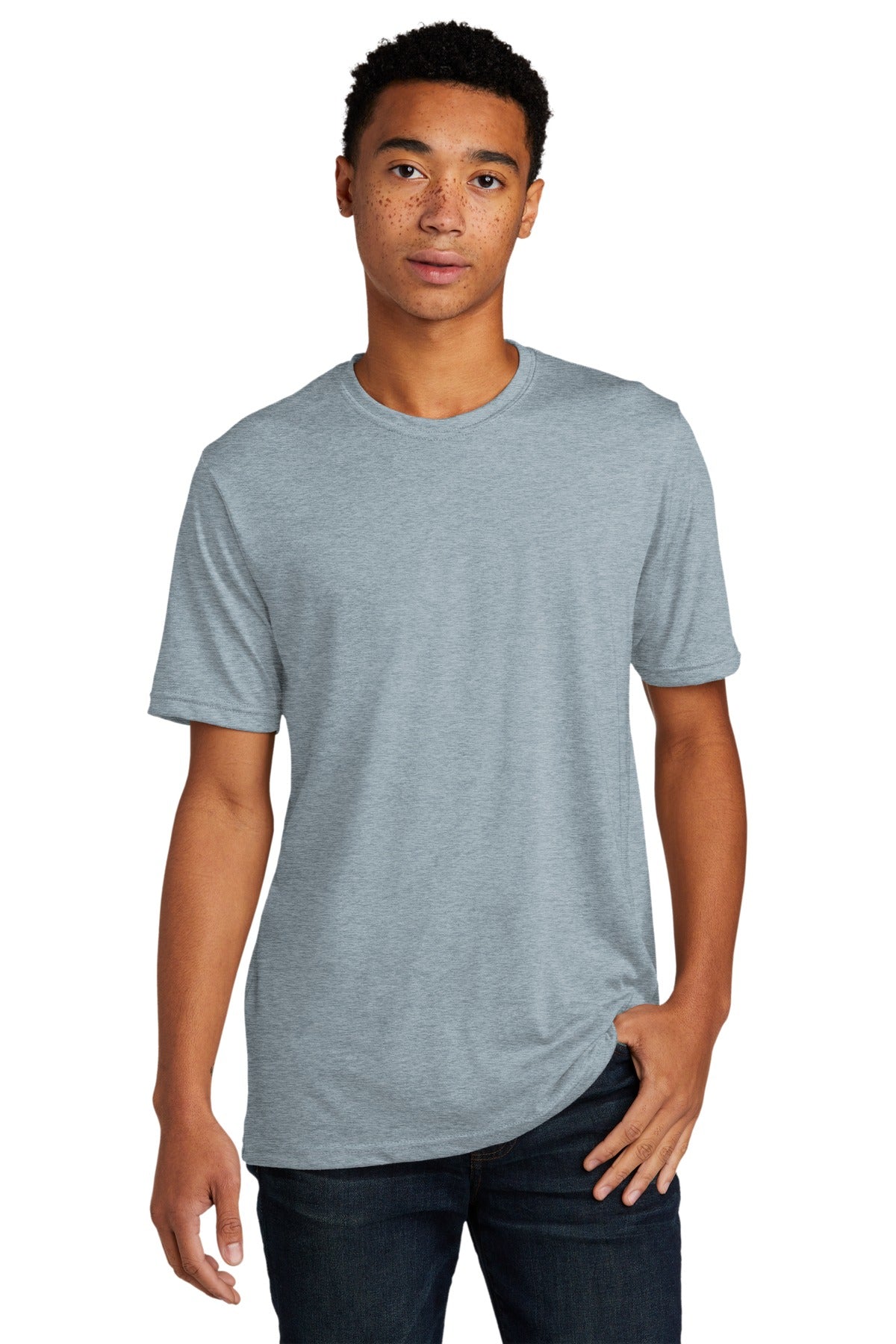 T-Shirts Stonewash Denim Next Level