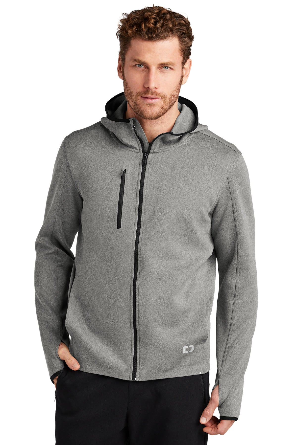 Outerwear Heather Grey OGIO Endurance