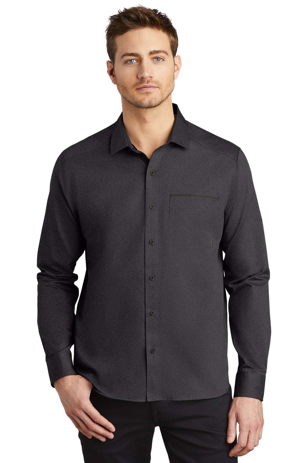 Woven Shirts Blacktop OGIO