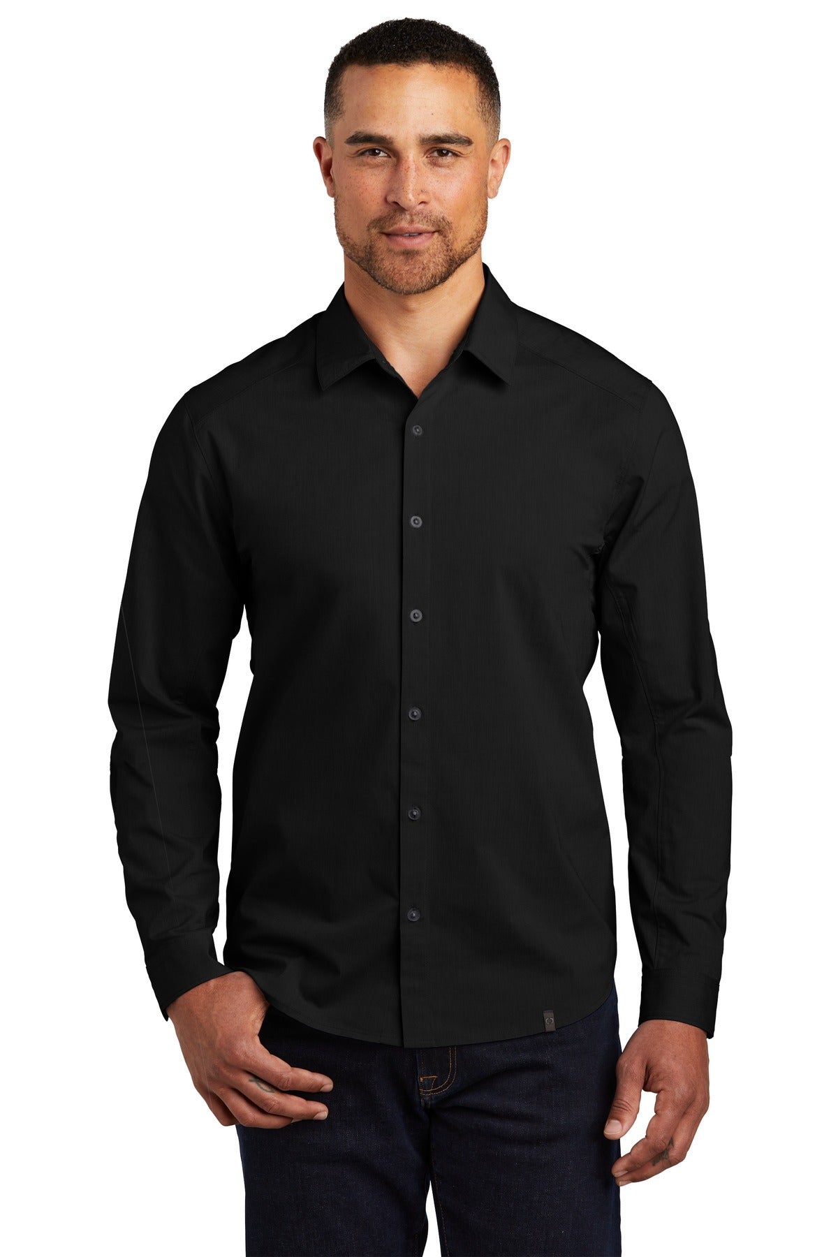 Woven Shirts Blacktop OGIO