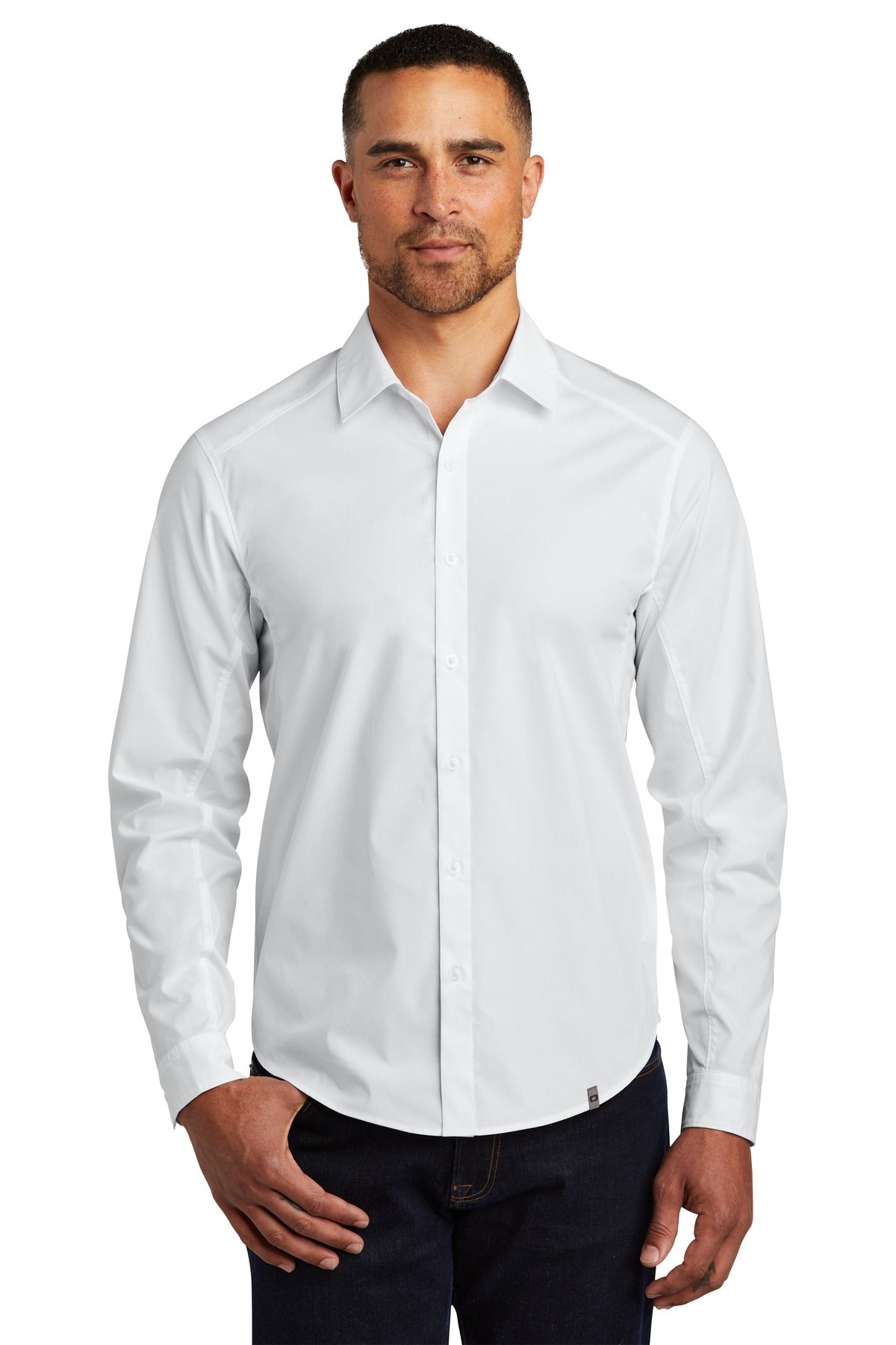 Woven Shirts White OGIO