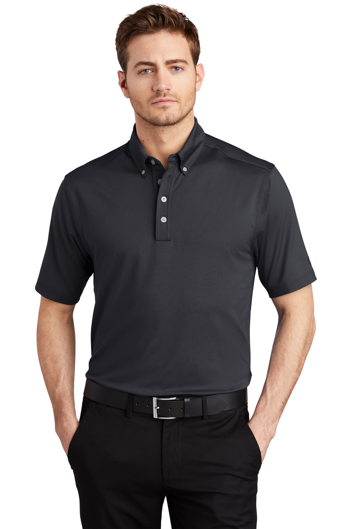 Polos/Knits Blacktop OGIO