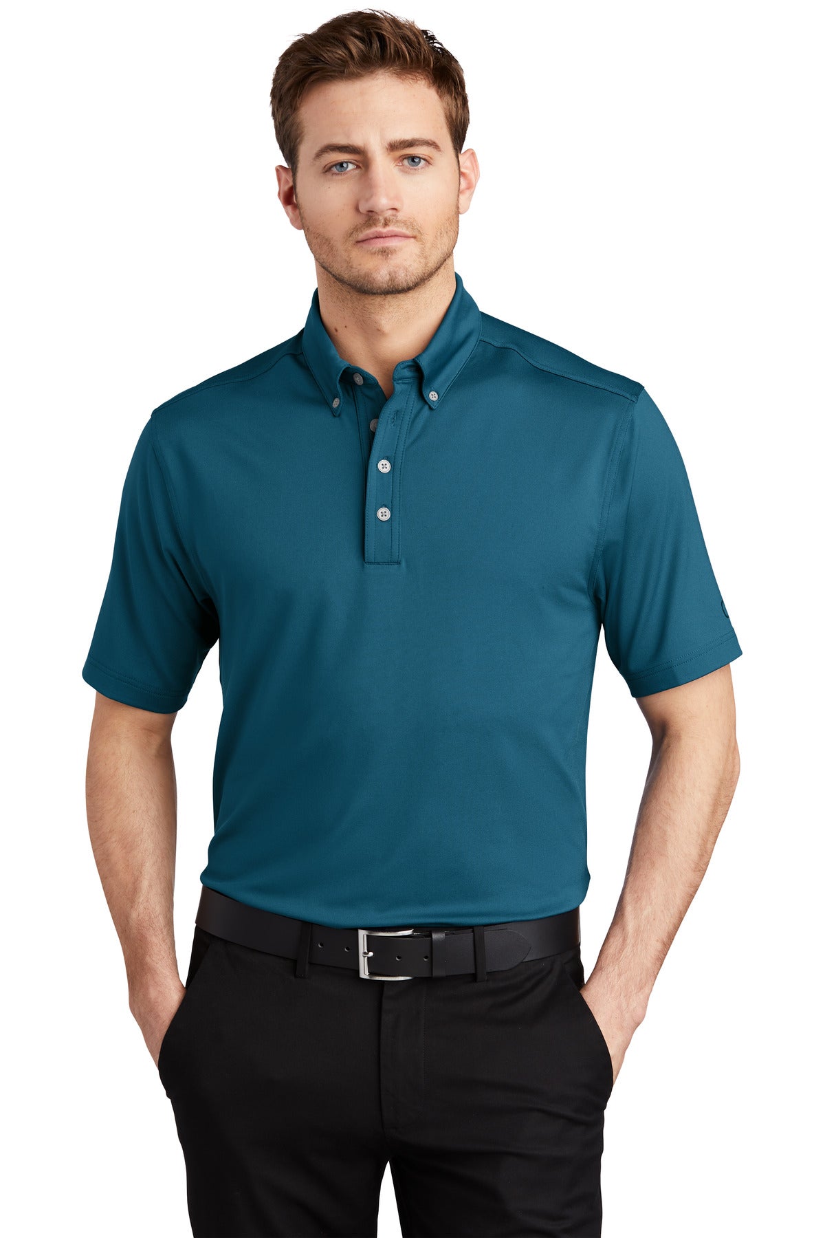 Polos/Knits Teal Throttle OGIO