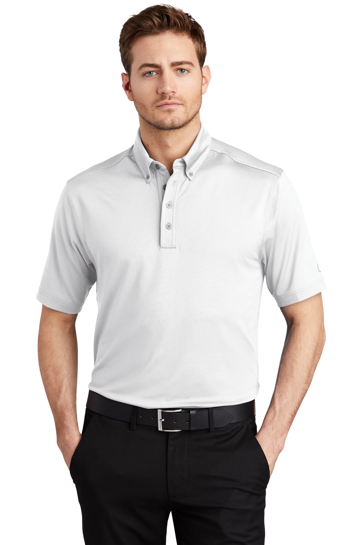 Polos/Knits White OGIO