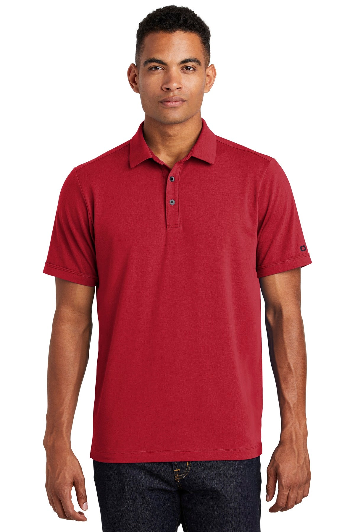 Polos/Knits Signal Red OGIO