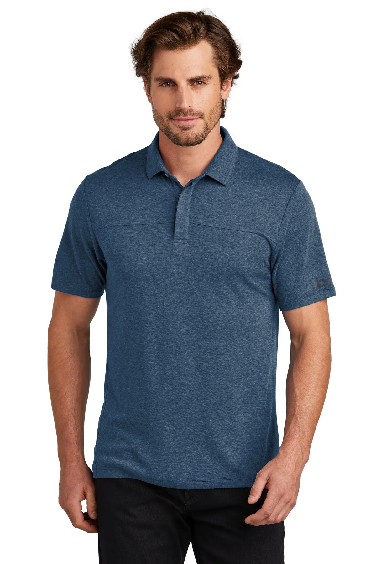 Polos/Knits Spar Blue OGIO