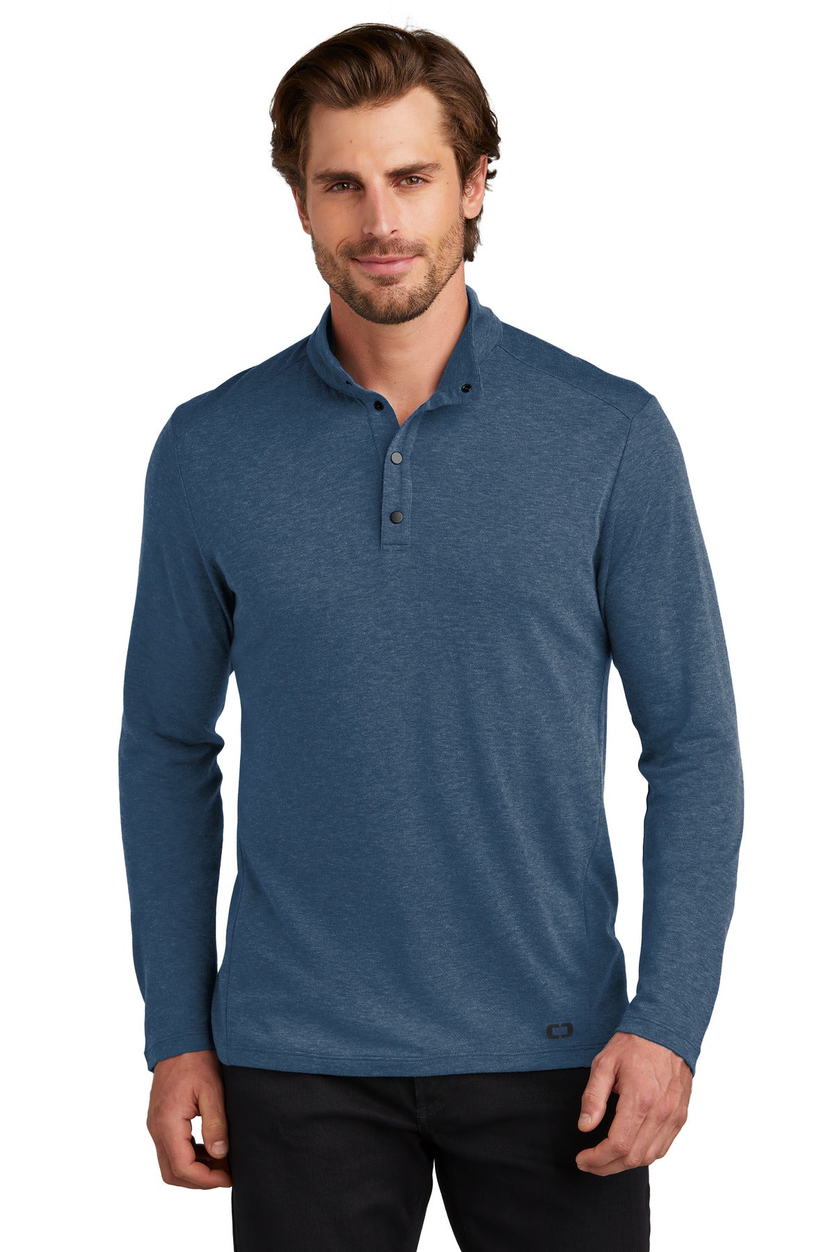 Polos/Knits Spar Blue OGIO