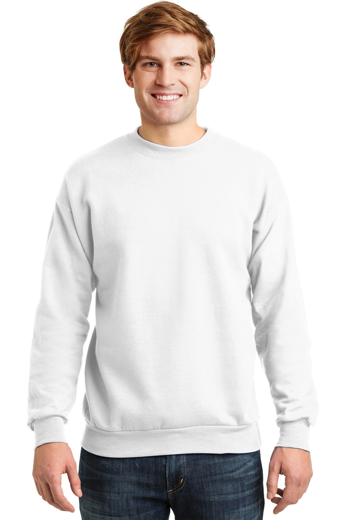 Sweatshirts/Fleece White Hanes