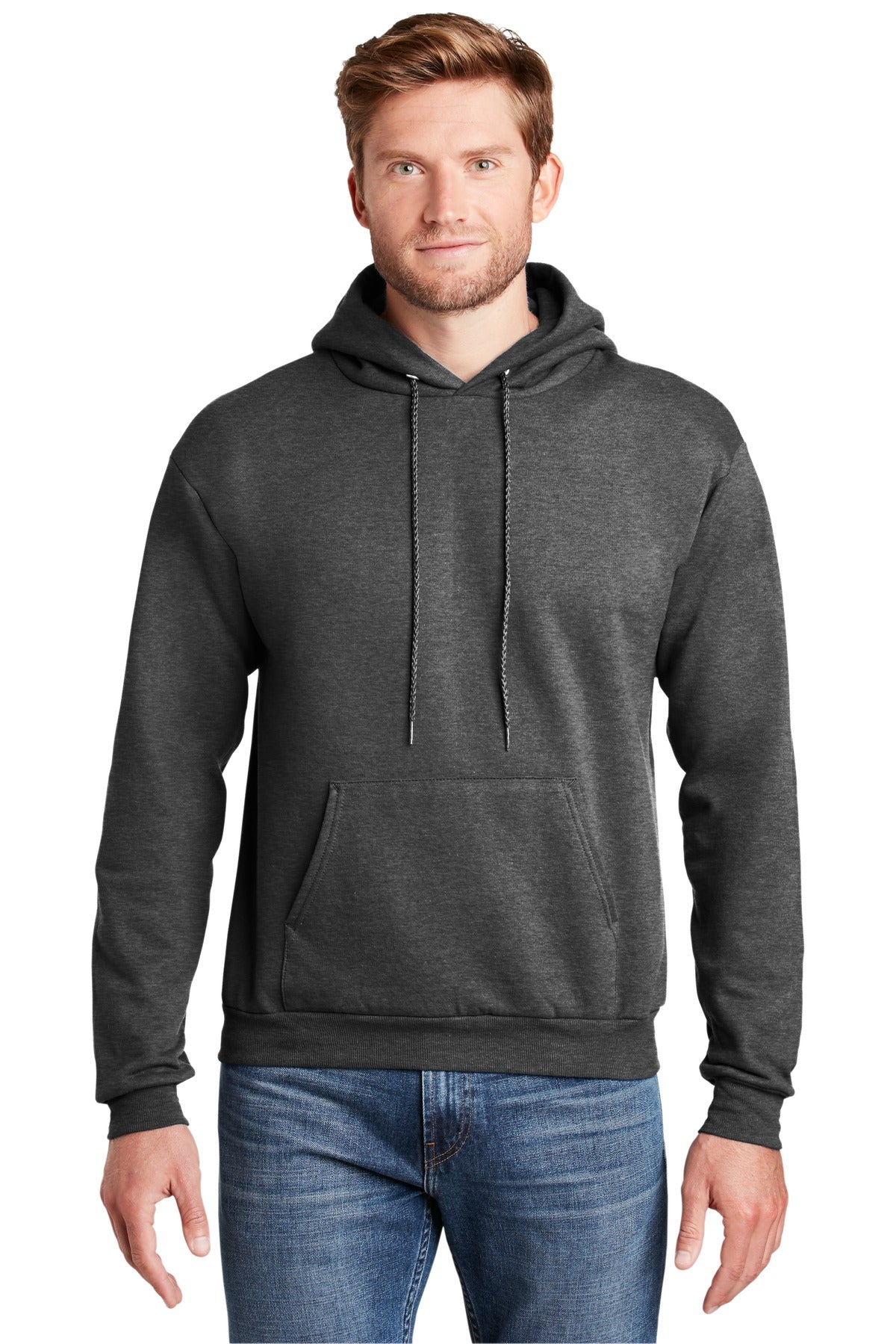 Sweatshirts/Fleece Charcoal Heather Hanes