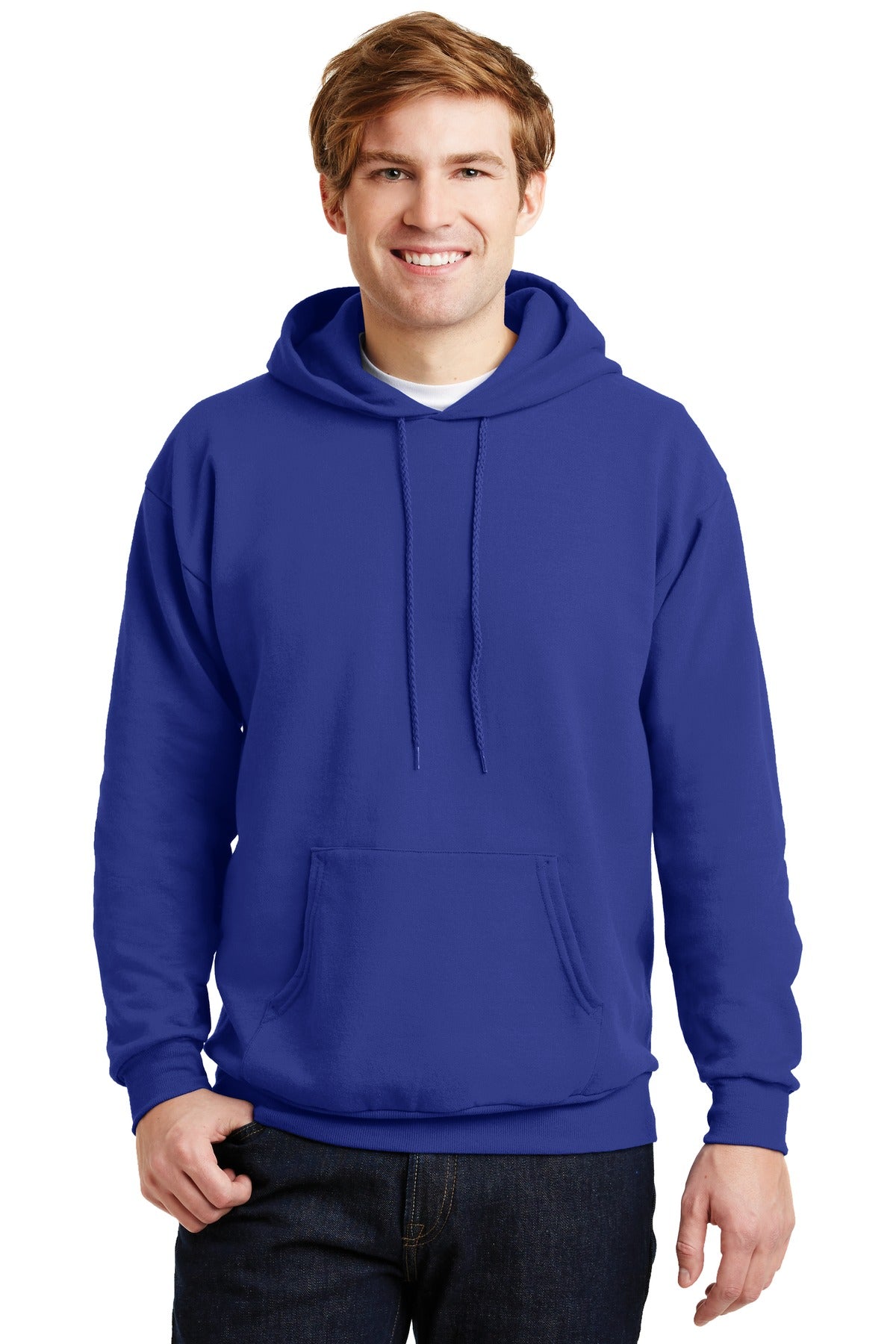 Sweatshirts/Fleece Deep Royal Hanes
