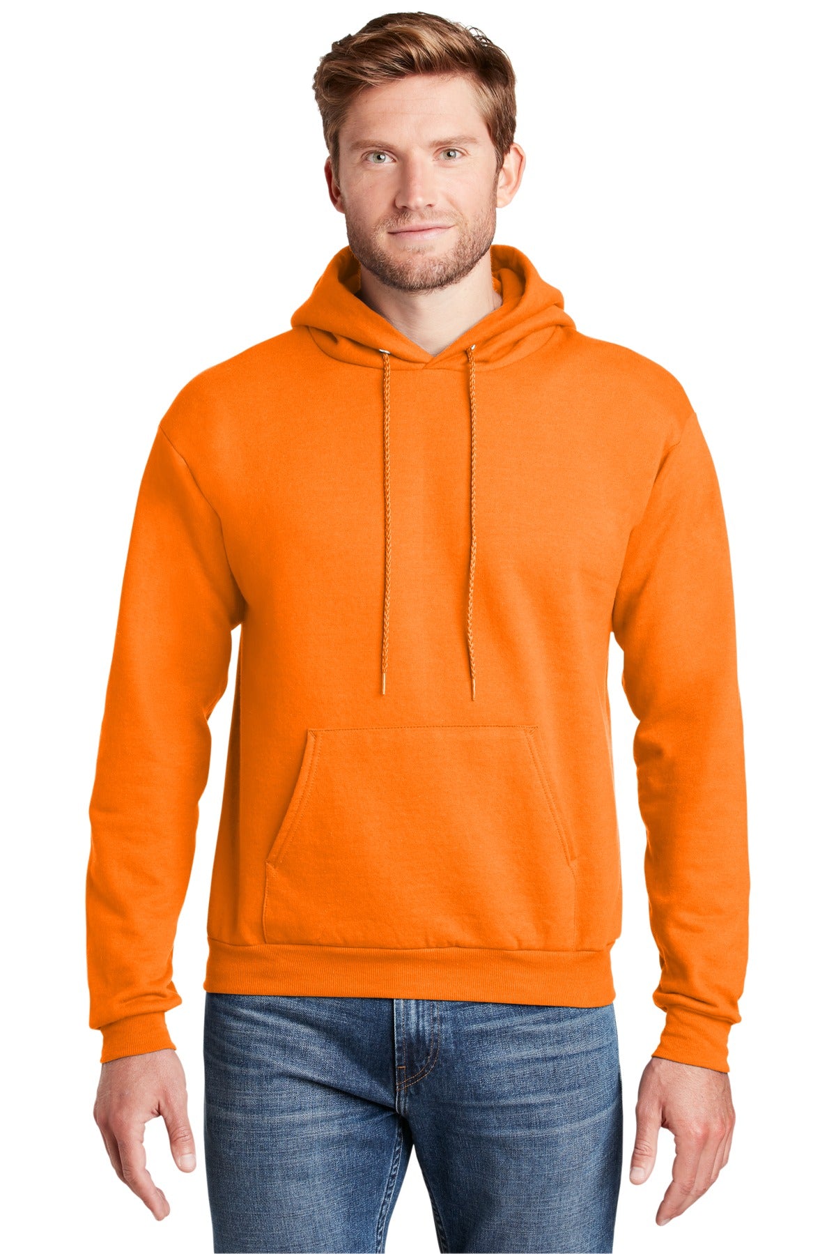 Sweatshirts/Fleece Safety Orange Hanes