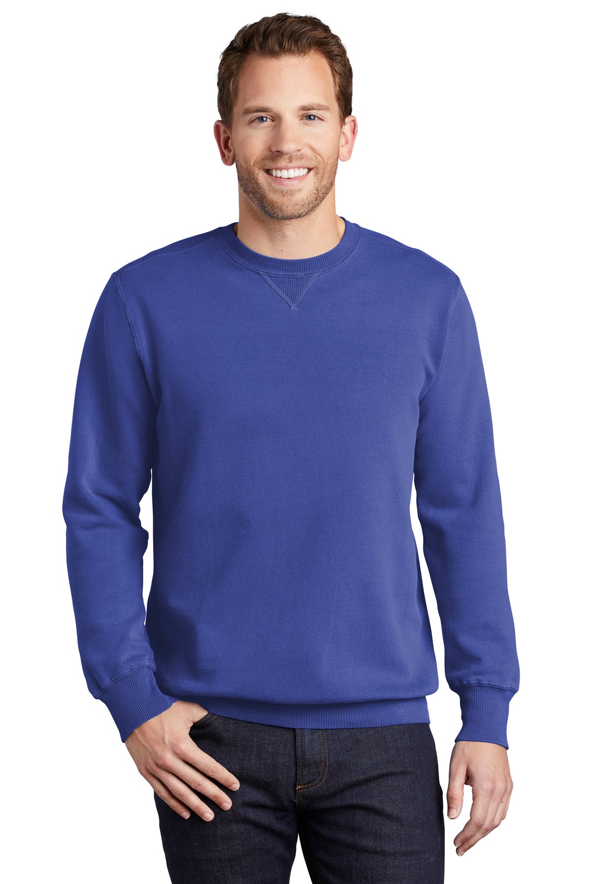 Sweatshirts/Fleece Blue Iris Port & Company