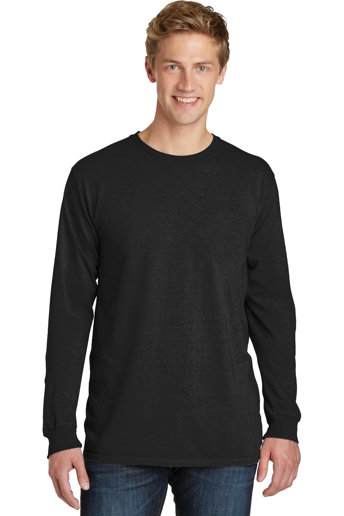 T-Shirts Black Port & Company