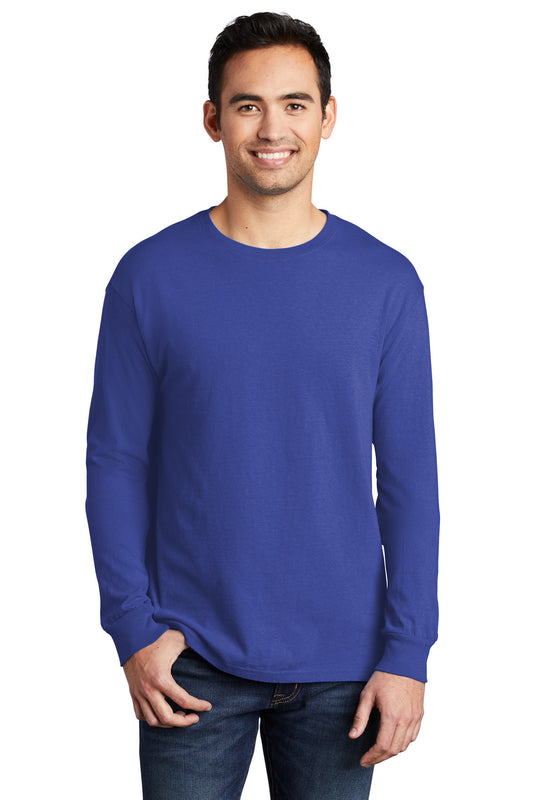 T-Shirts Blue Iris Port & Company