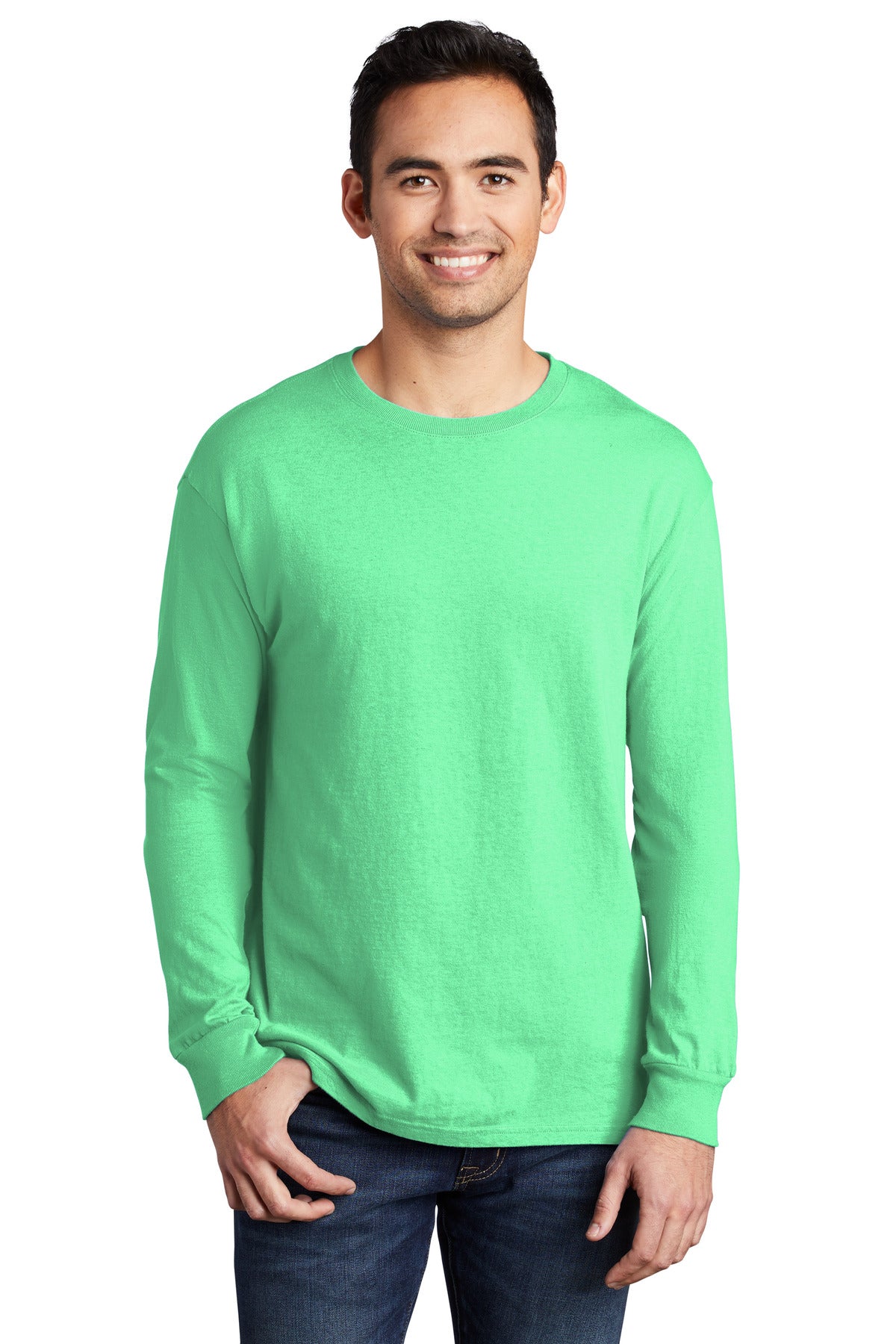 T-Shirts Jadeite Port & Company