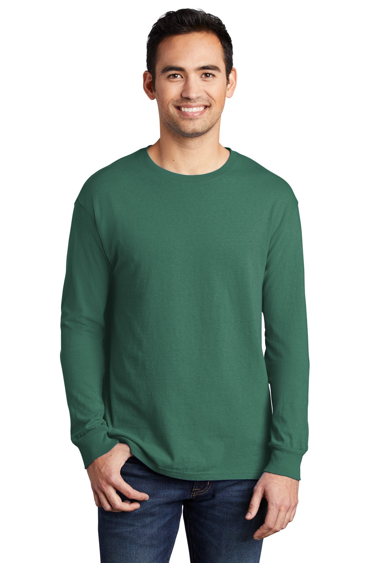 T-Shirts Nordic Green Port & Company
