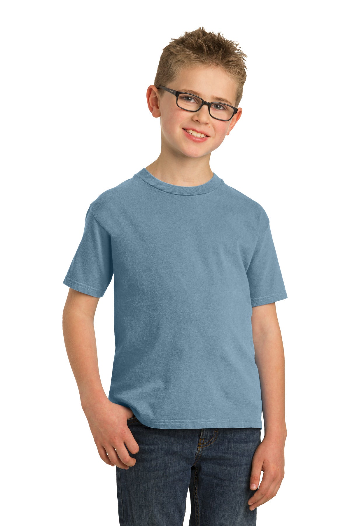 T-Shirts Mist Port & Company