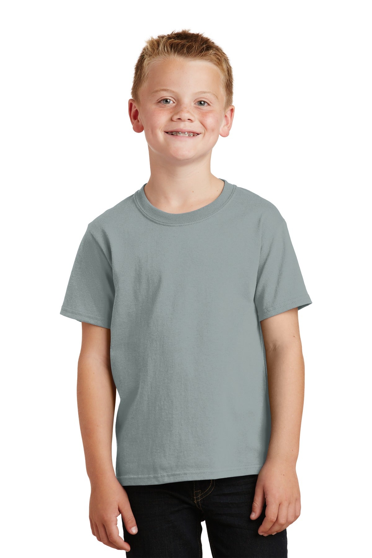 T-Shirts Pewter Port & Company