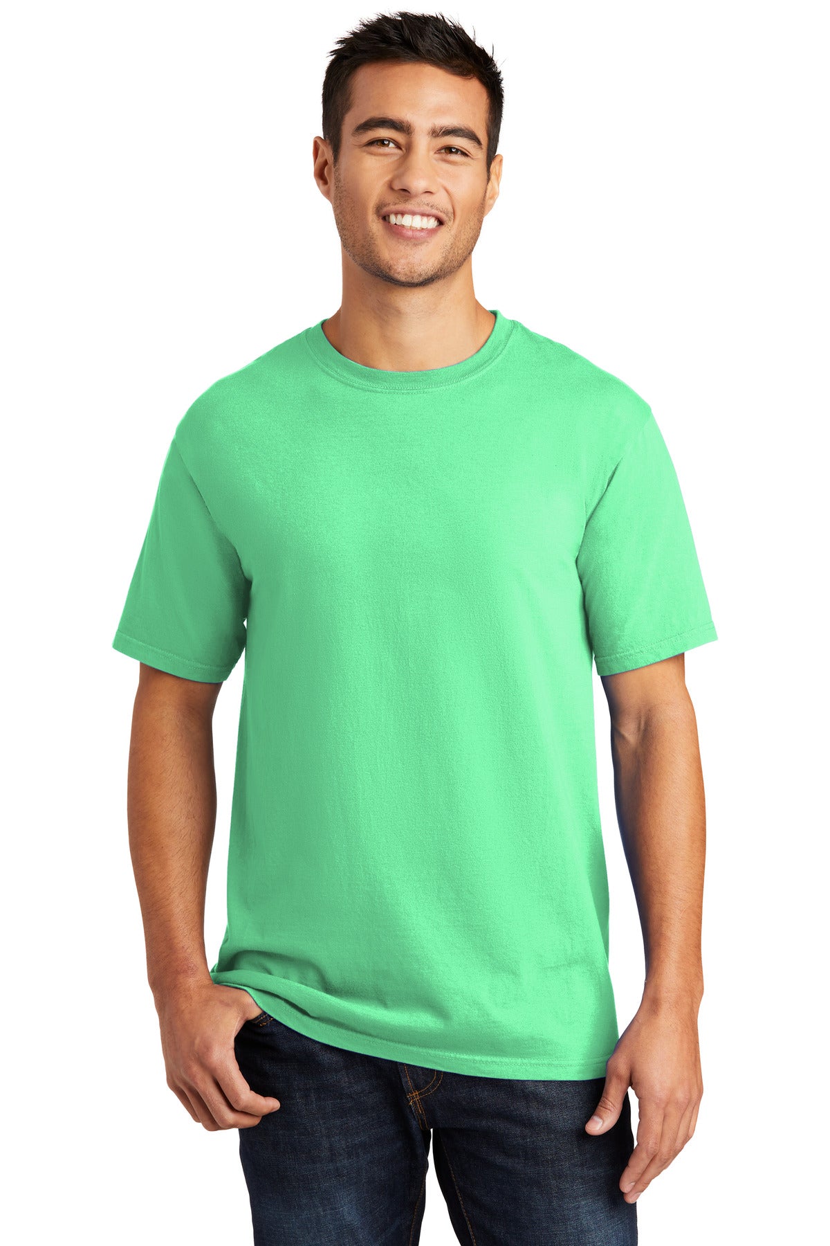 T-Shirts Jadeite Port & Company