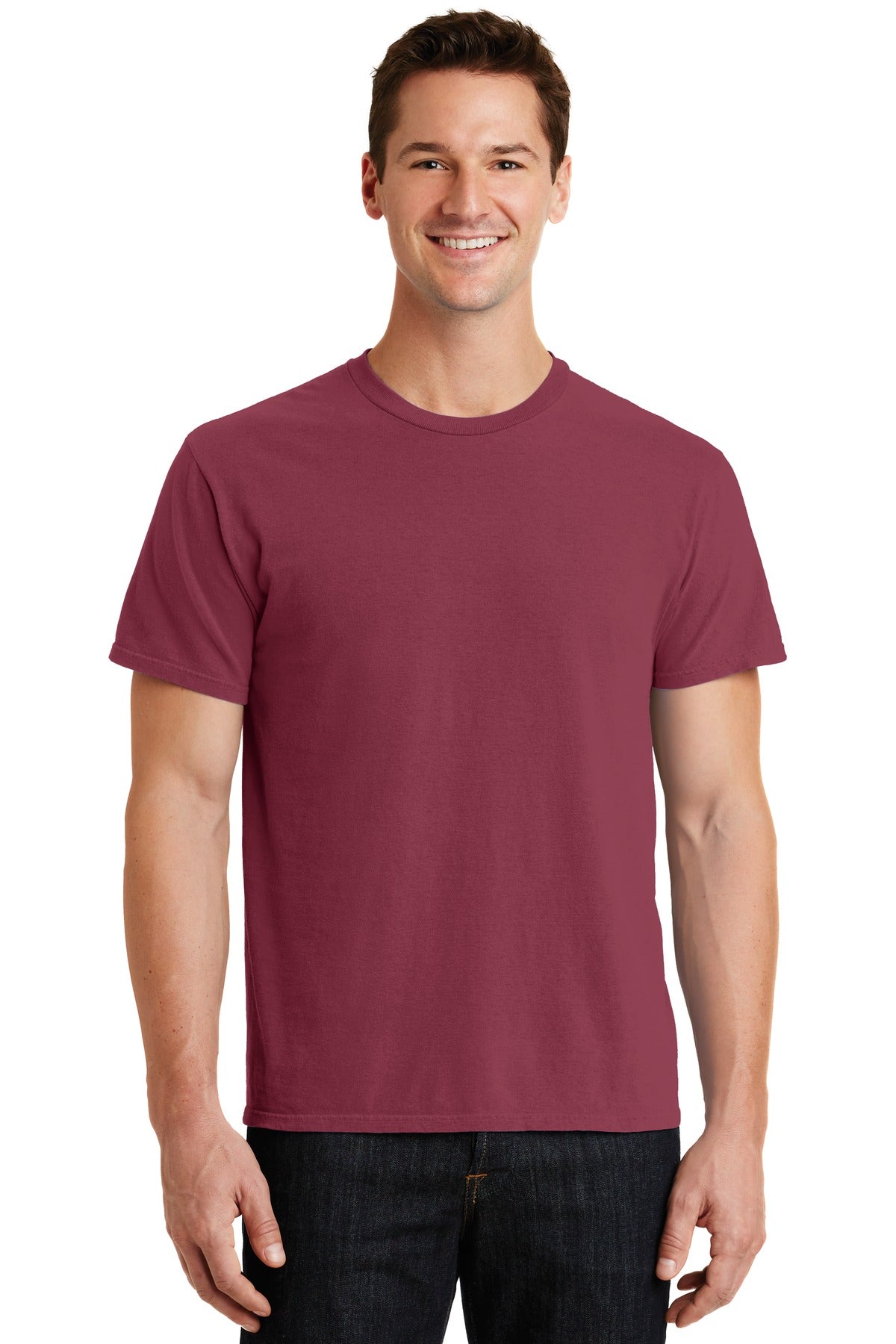 T-Shirts Merlot Port & Company