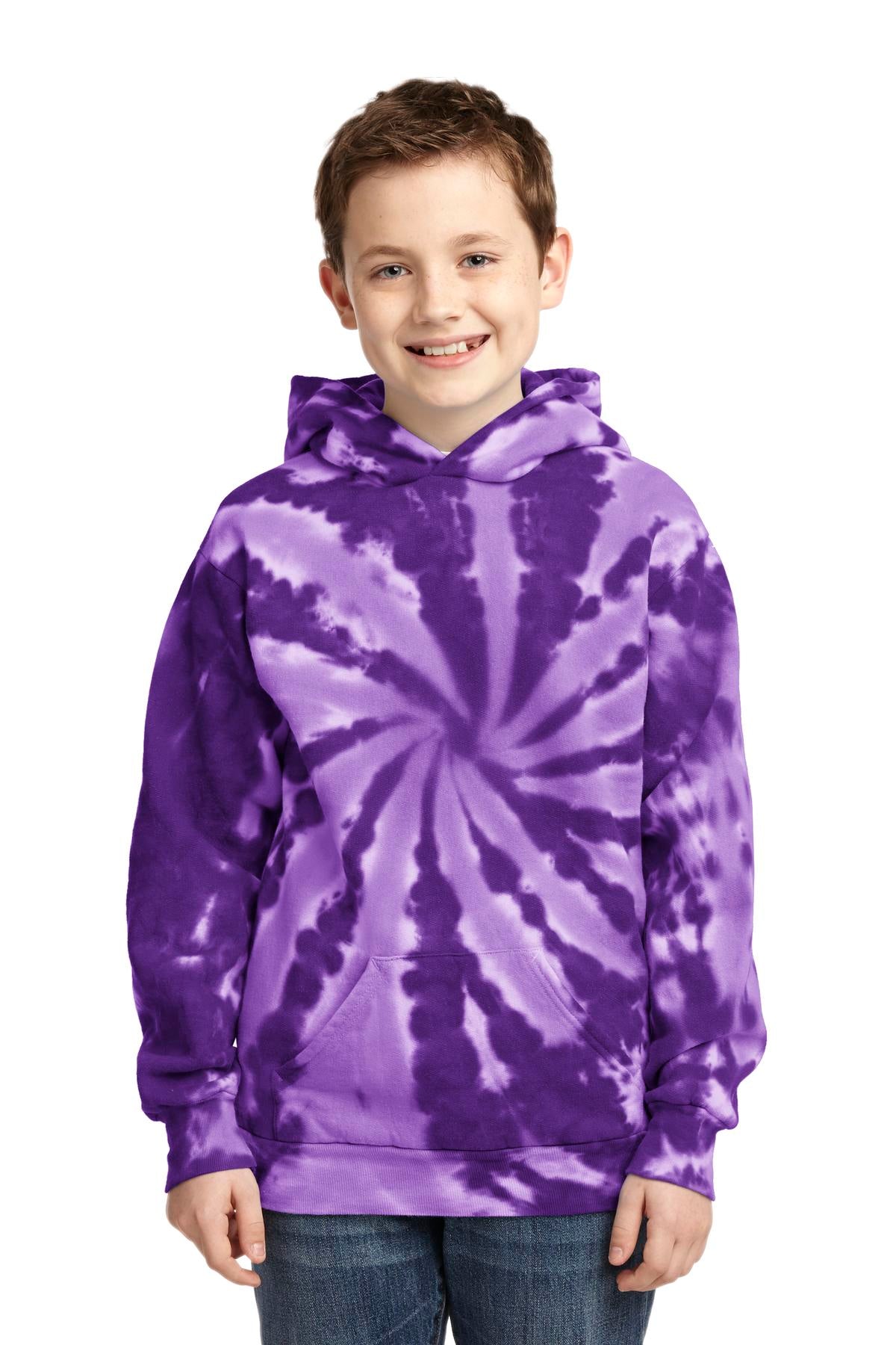 Sweatshirts/Fleece Purple Port & Company
