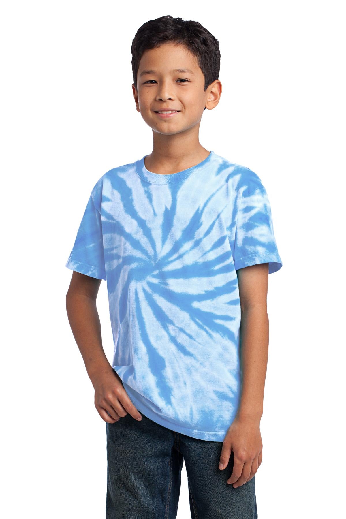 T-Shirts Light Blue Port & Company